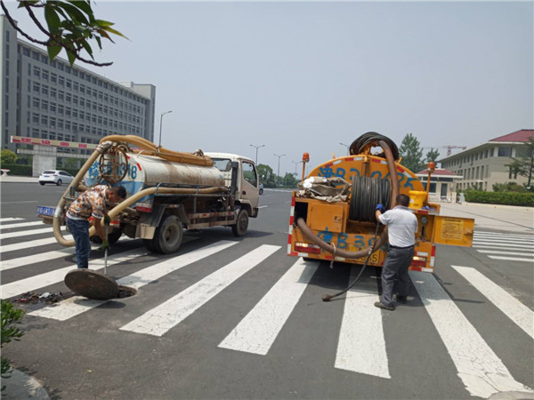 高壓清洗管道