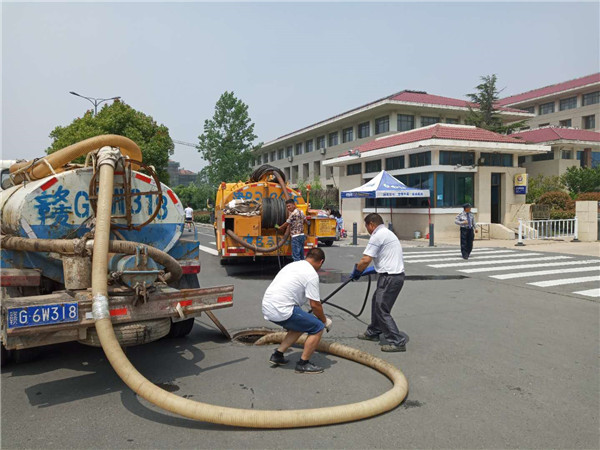 高壓清洗管道